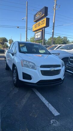 2016 CHEVROLET Trax