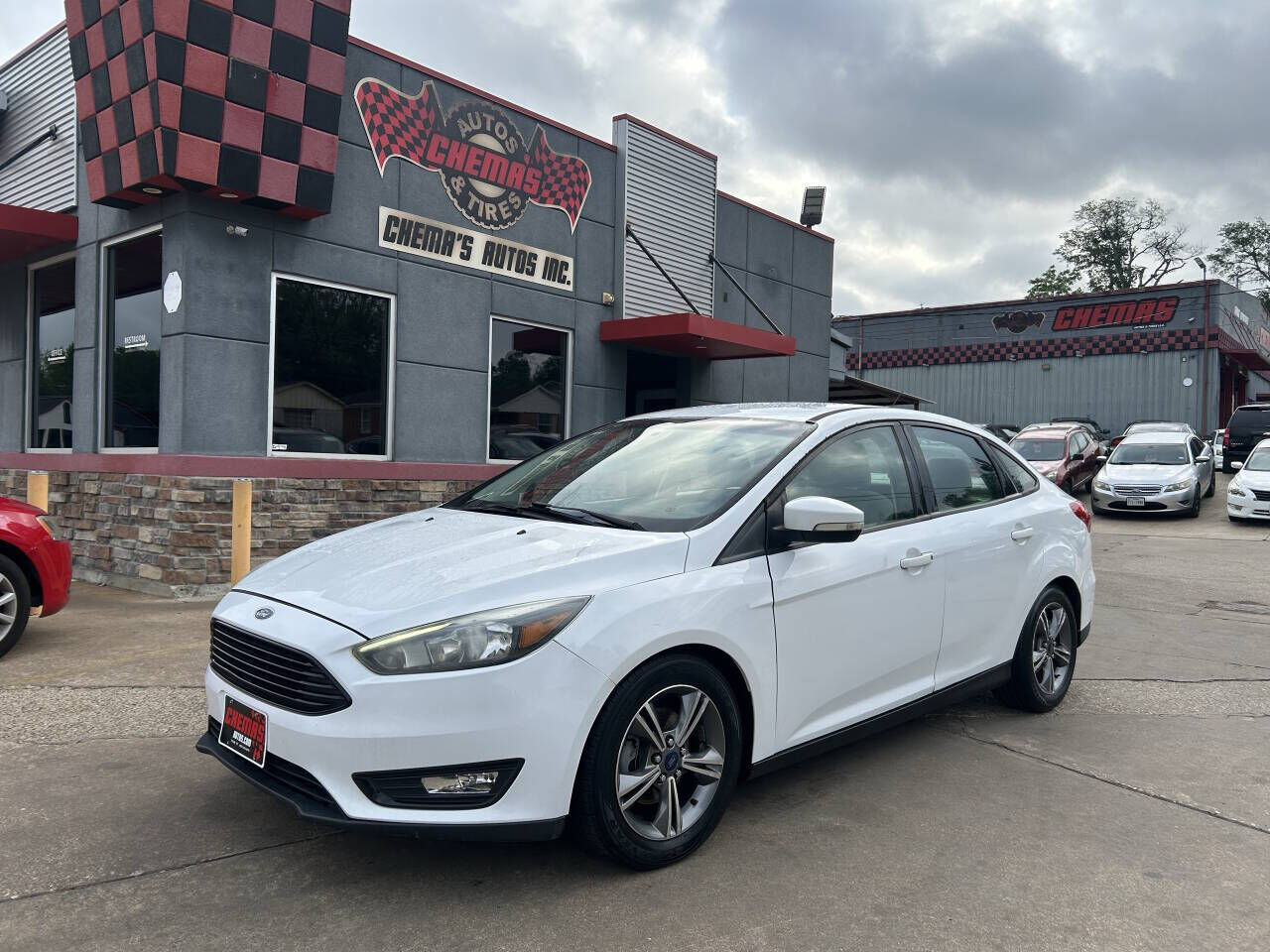 2016 FORD Focus
