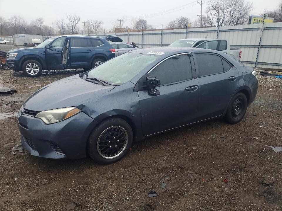 2015 TOYOTA Corolla