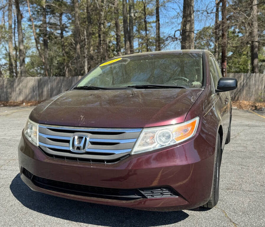 2012 HONDA Odyssey