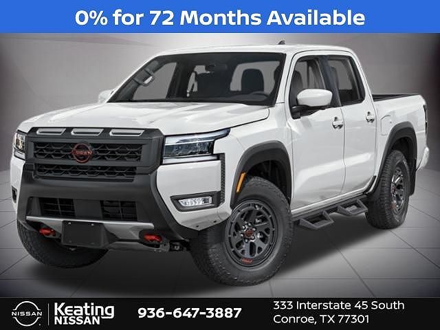 2026 NISSAN Frontier