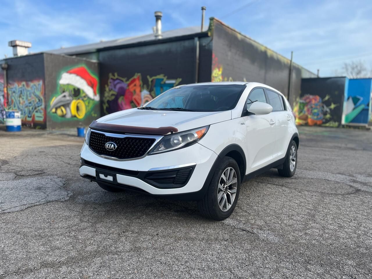 2014 KIA Sportage