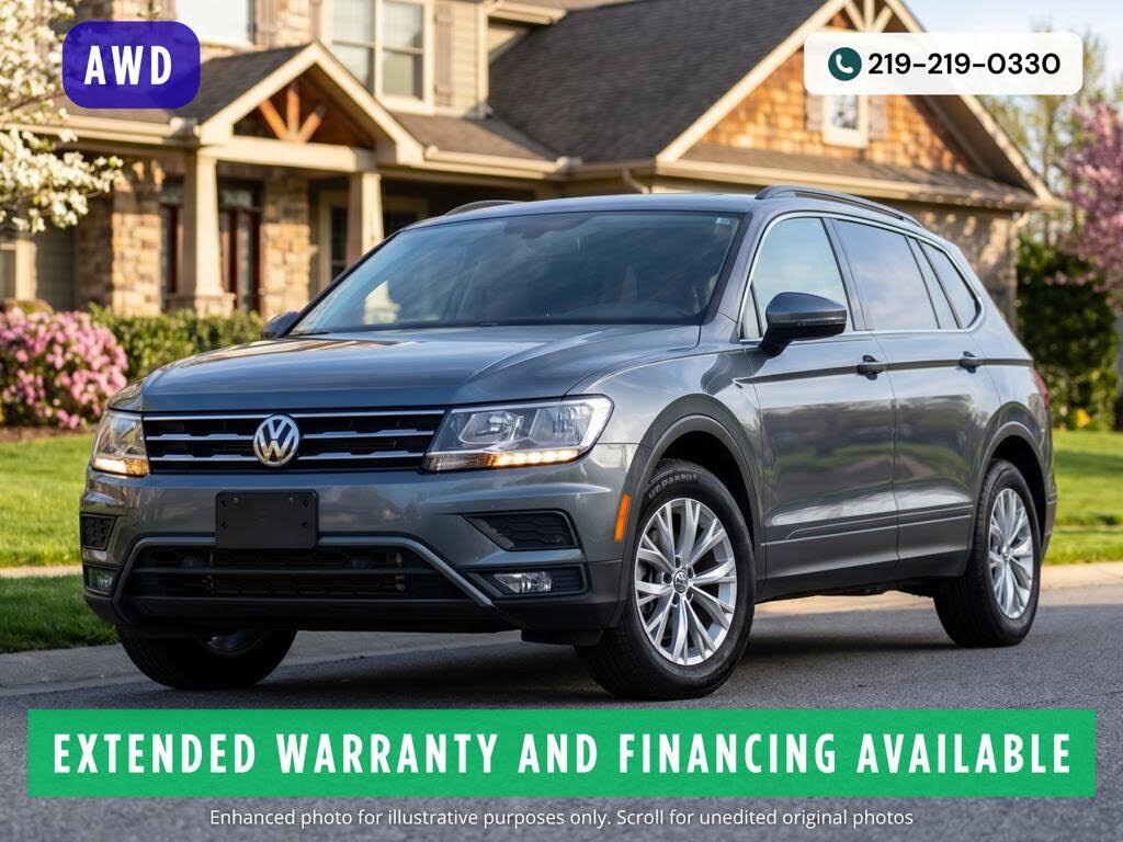 2020 VOLKSWAGEN Tiguan