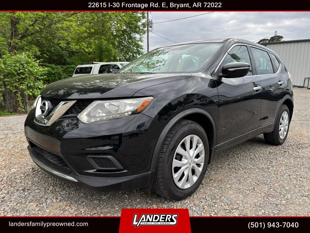 2015 NISSAN Rogue