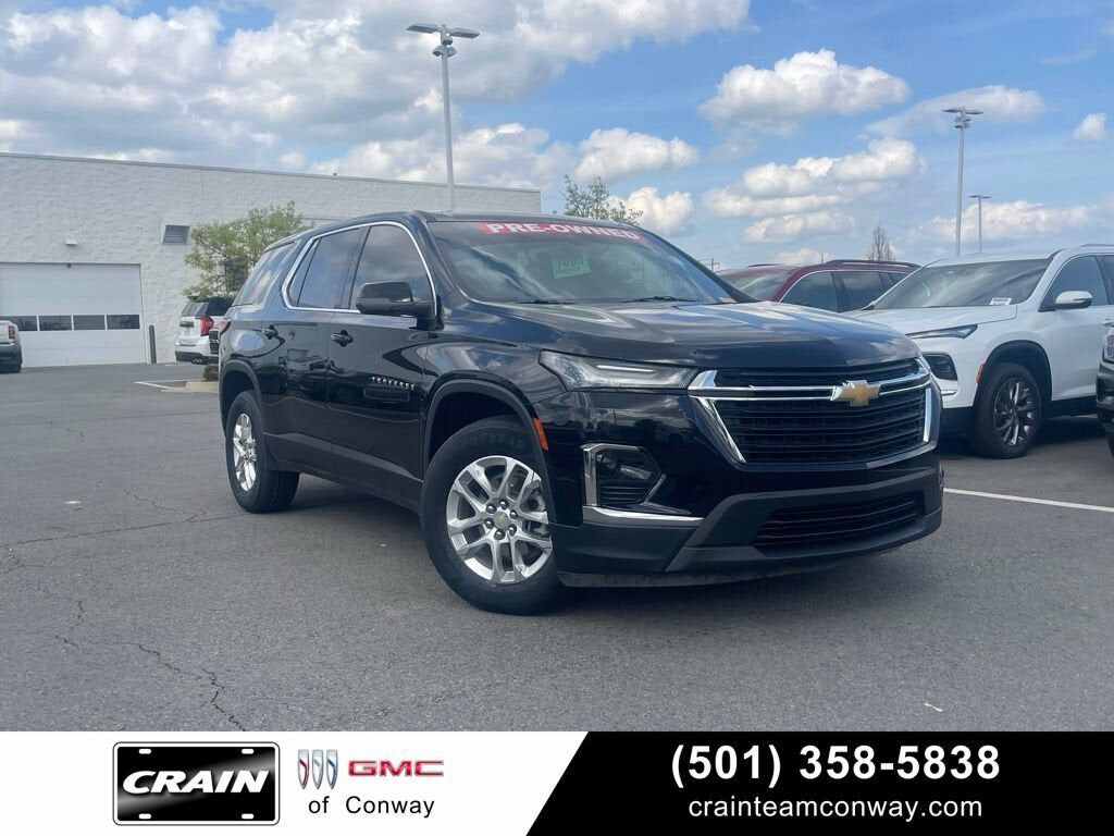 2022 CHEVROLET Traverse