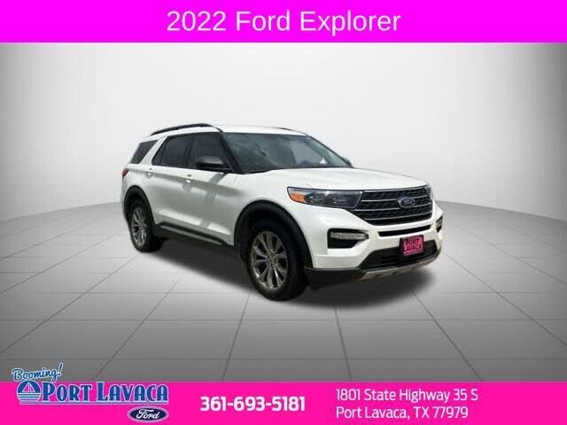 2022 FORD Explorer
