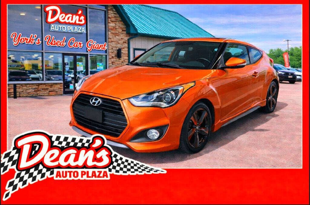 2015 HYUNDAI Veloster