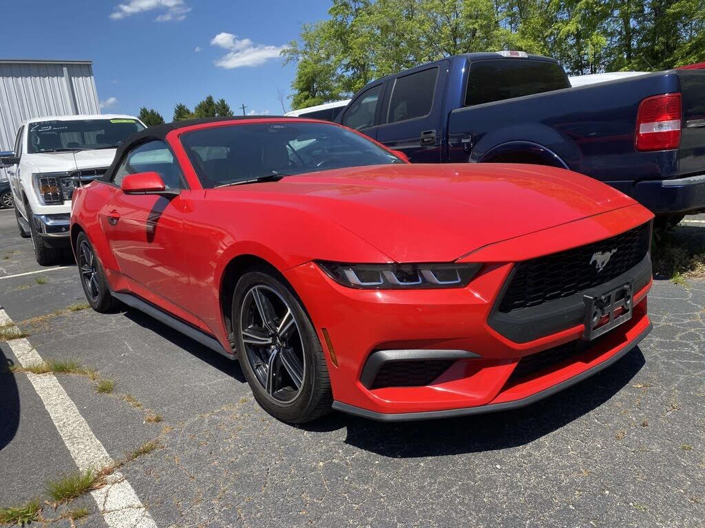 2024 FORD Mustang