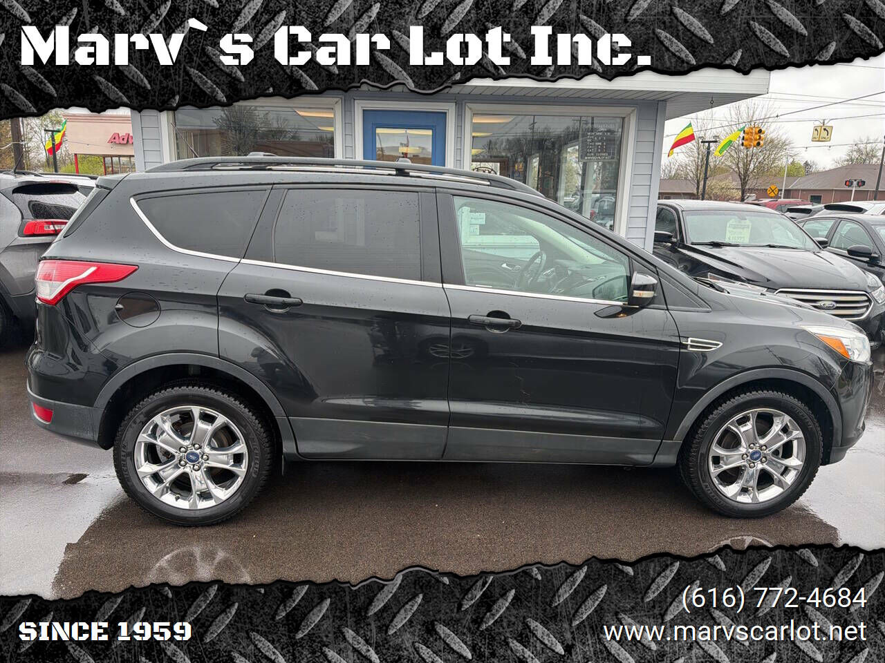 2013 FORD Escape