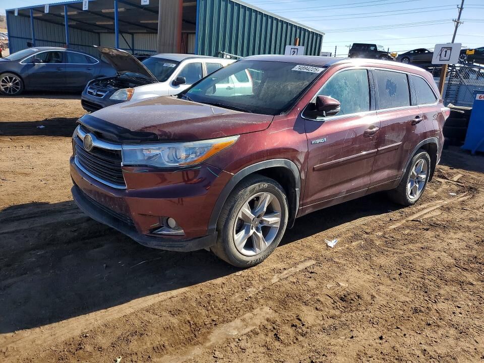 2014 TOYOTA Highlander