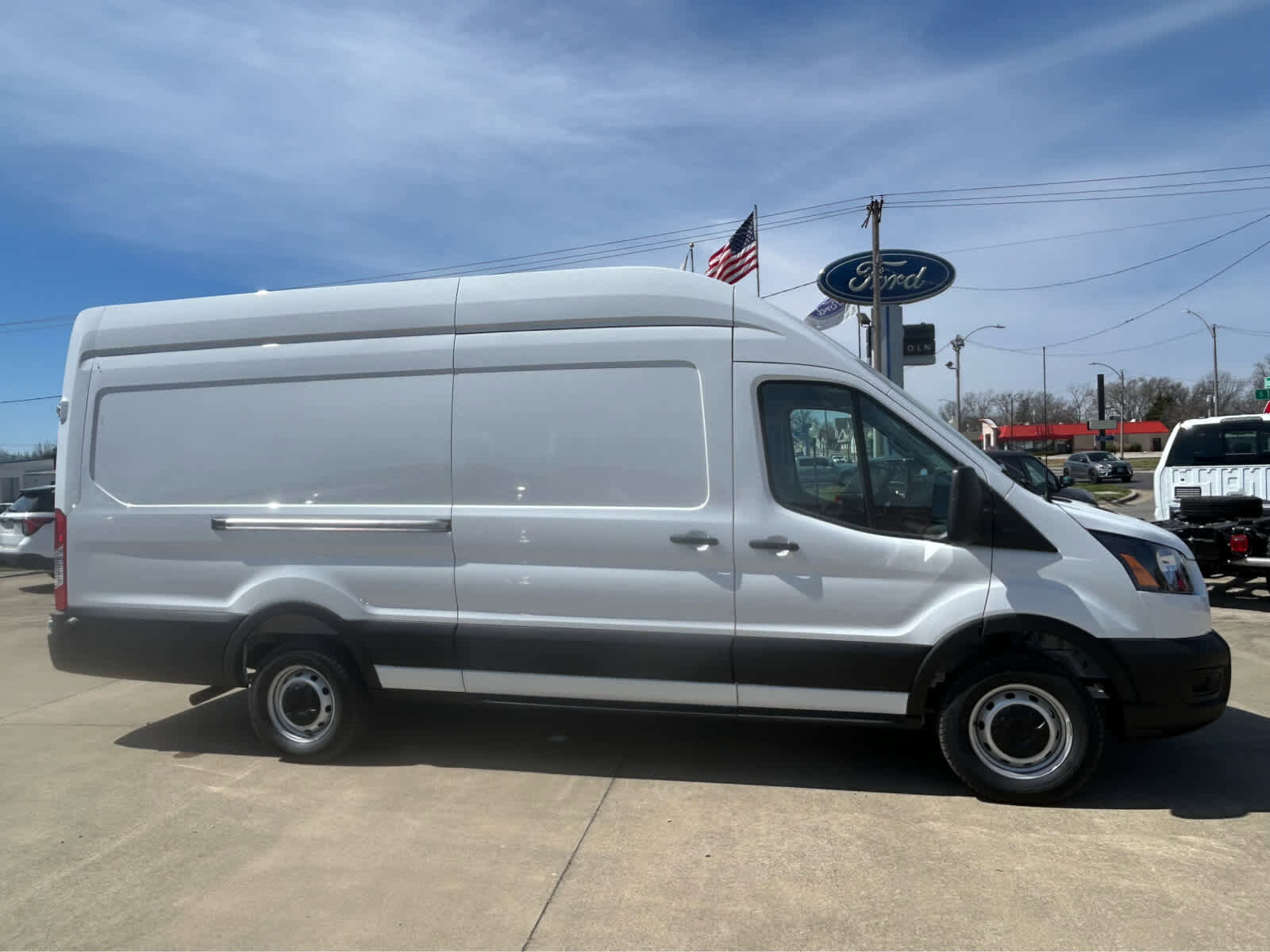 2026 FORD Transit