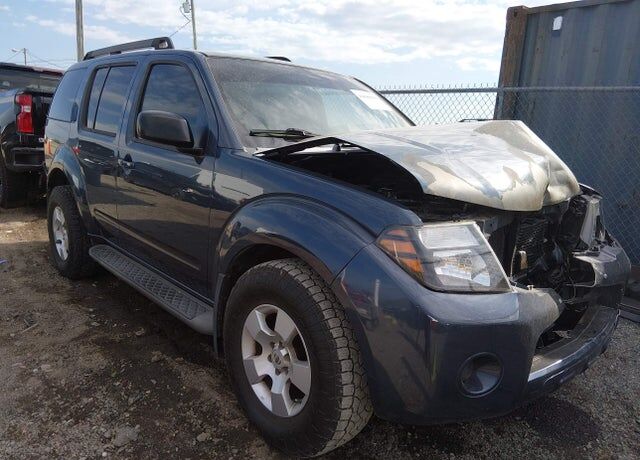 2008 NISSAN Pathfinder