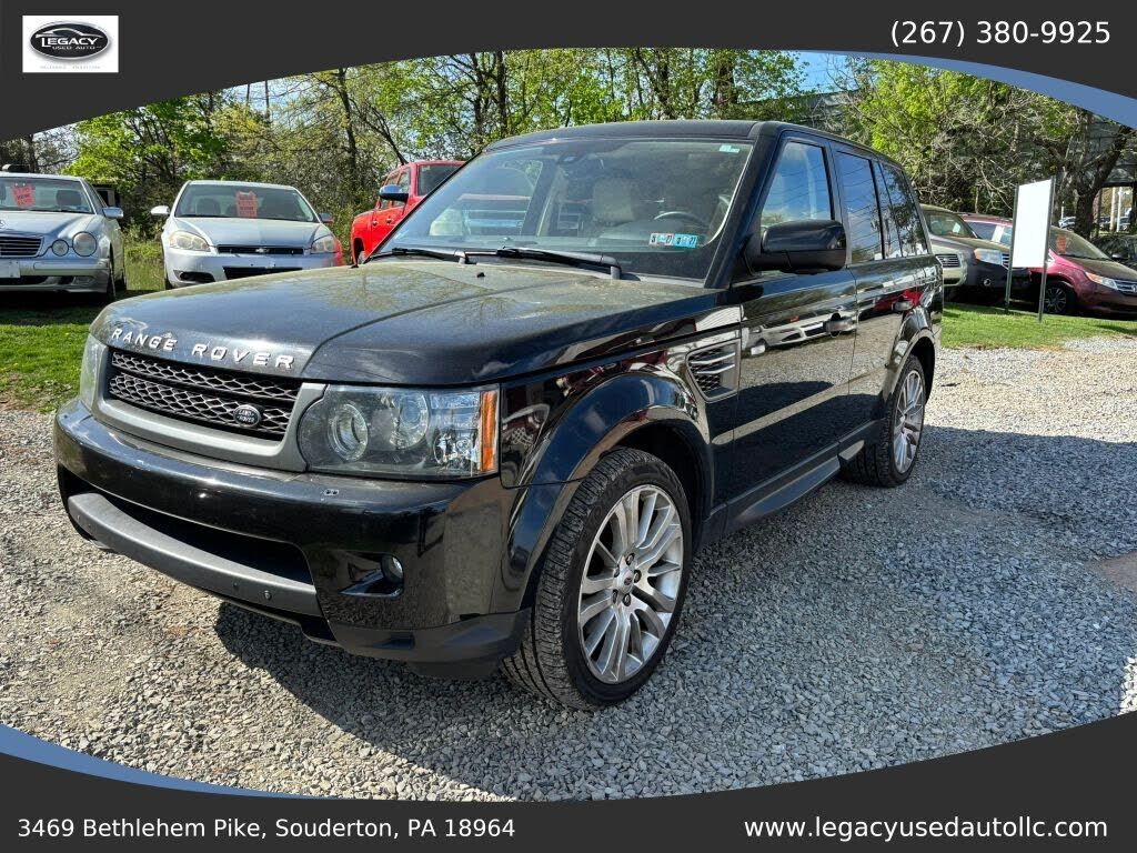 2010 LAND ROVER Range Rover Sport