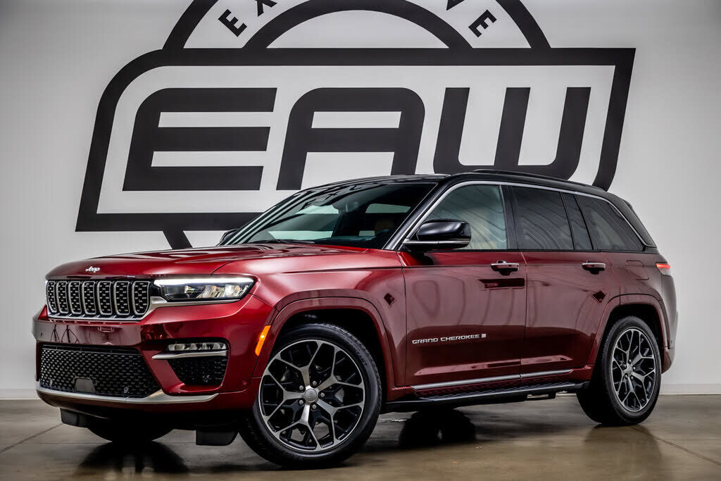 2025 JEEP Grand Cherokee