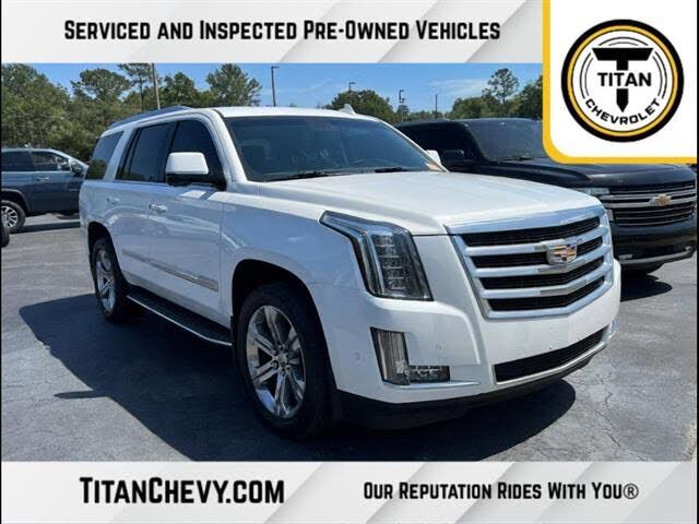 2018 CADILLAC Escalade