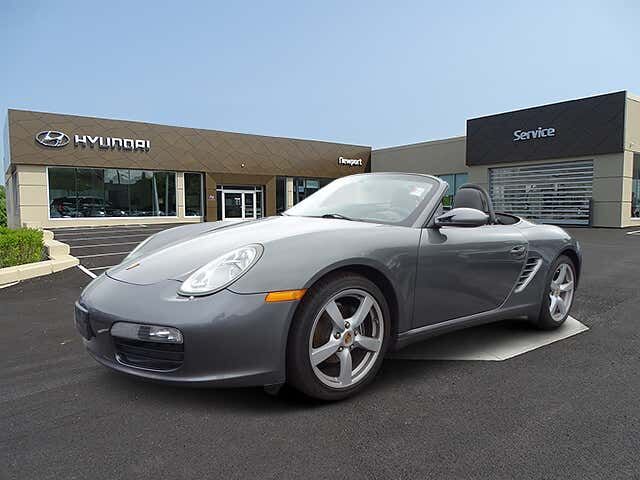 2008 PORSCHE Boxster
