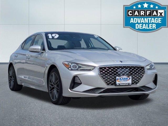 2019 GENESIS G70
