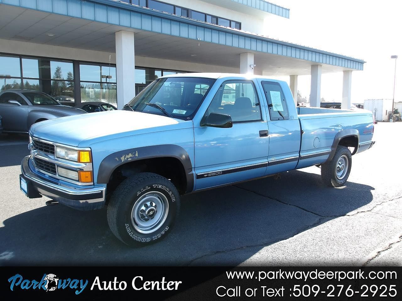 1997 CHEVROLET GMT-400