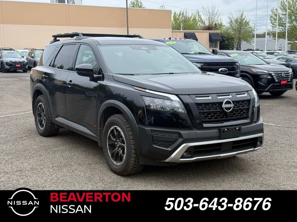 2025 NISSAN Pathfinder