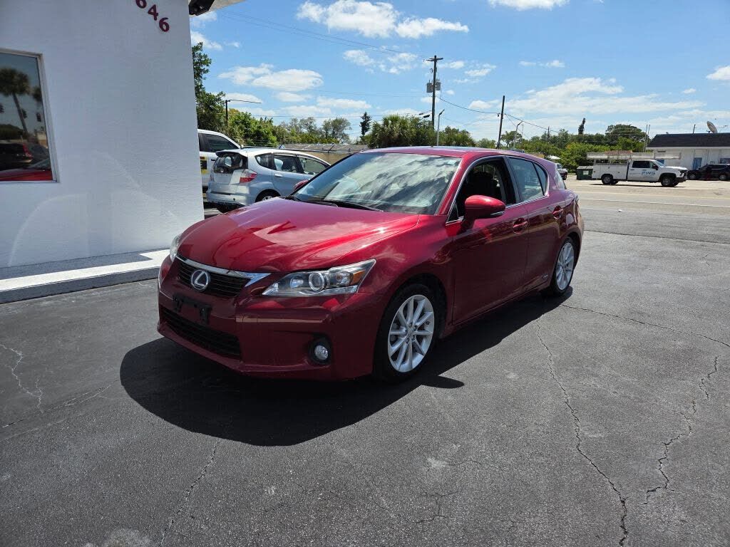 2012 LEXUS CT