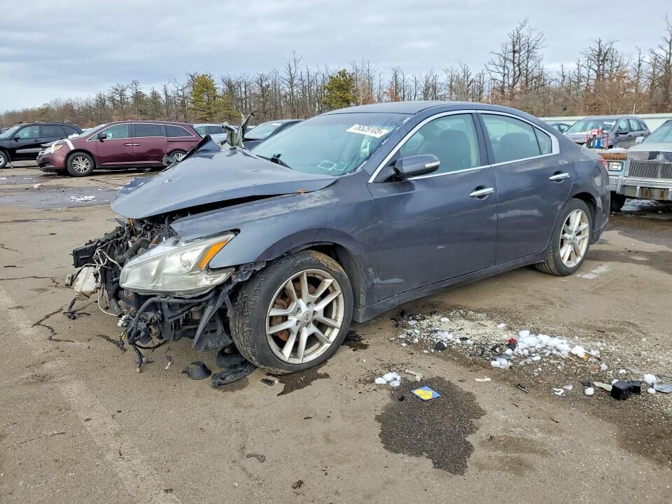 2009 NISSAN Maxima
