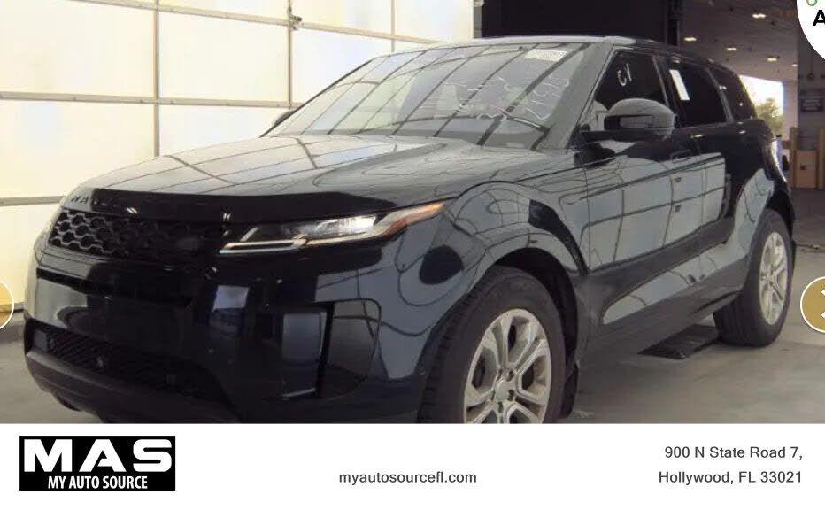 2021 LAND ROVER Range Rover Evoque