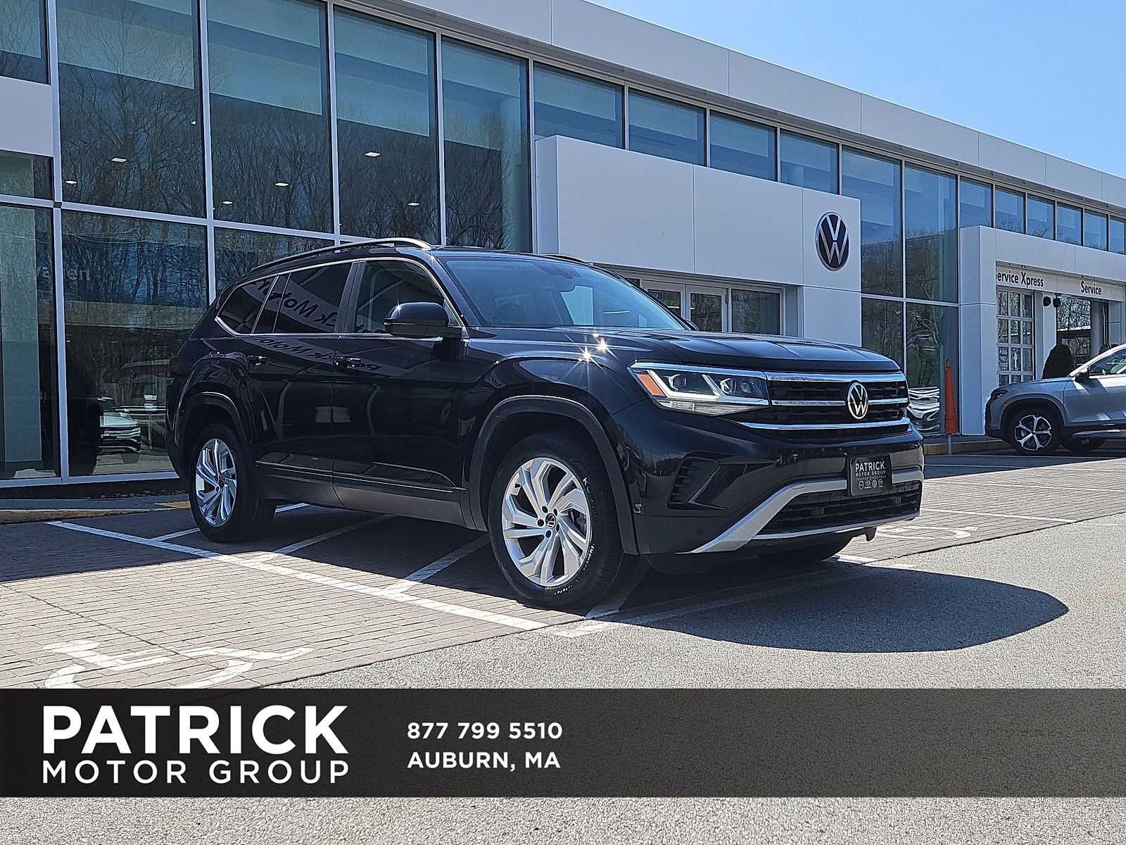 2021 VOLKSWAGEN Atlas