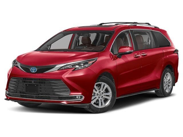 2026 TOYOTA Sienna