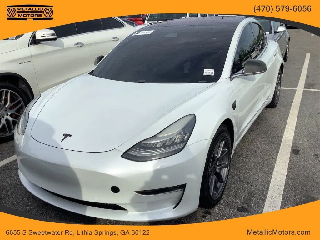 2018 TESLA Model 3