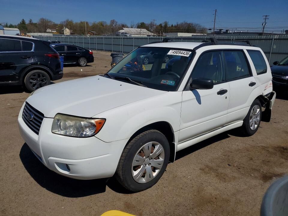 2008 SUBARU Forester