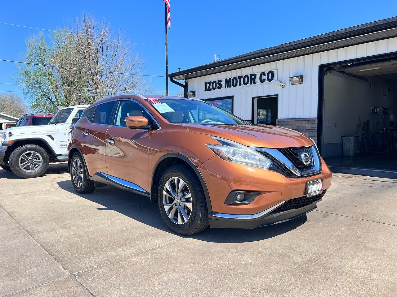 2015 NISSAN Murano