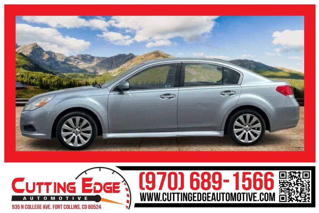 2012 SUBARU Legacy