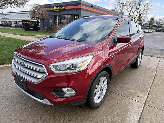2018 FORD Escape