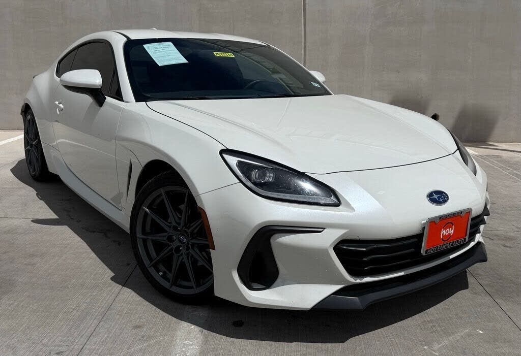 2023 SUBARU BRZ