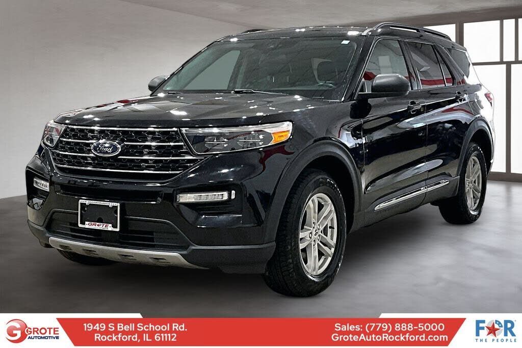 2021 FORD Explorer