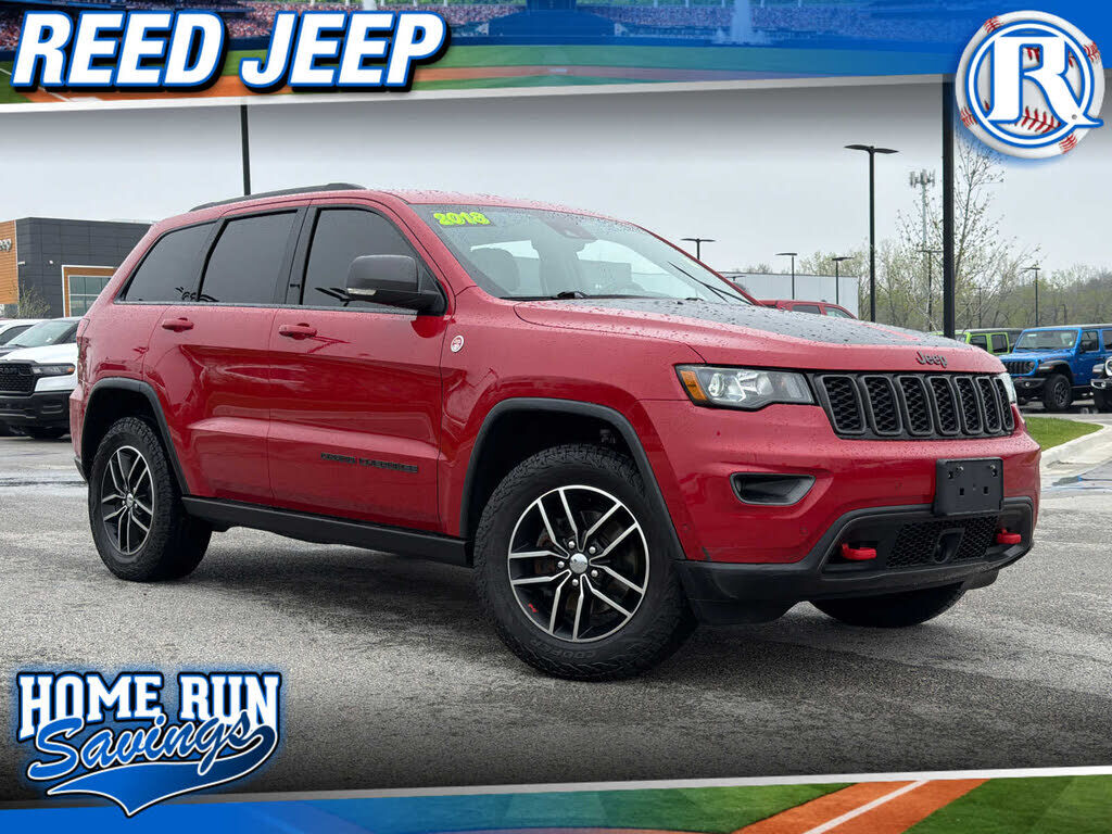 2018 JEEP Grand Cherokee