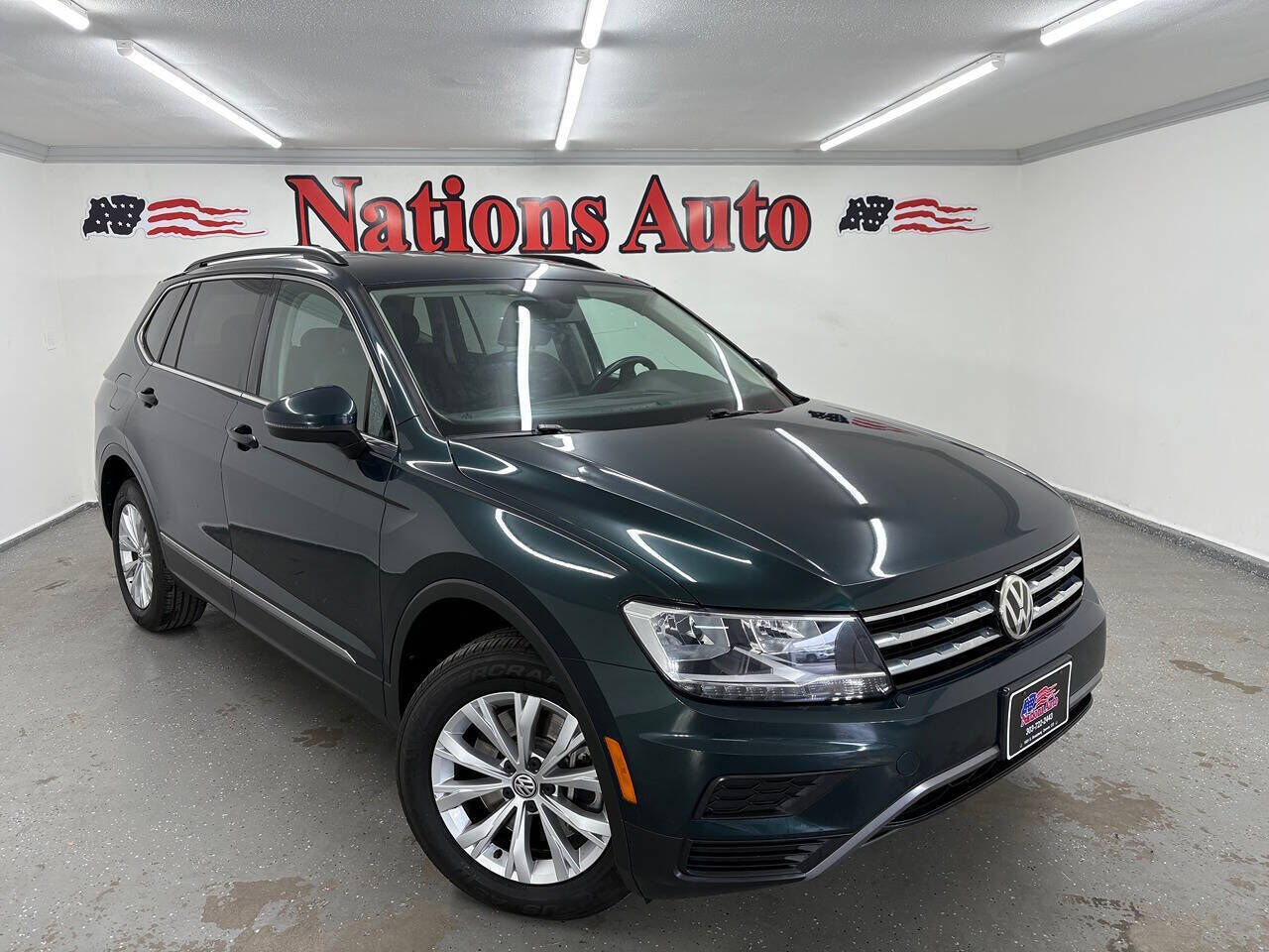 2018 VOLKSWAGEN Tiguan