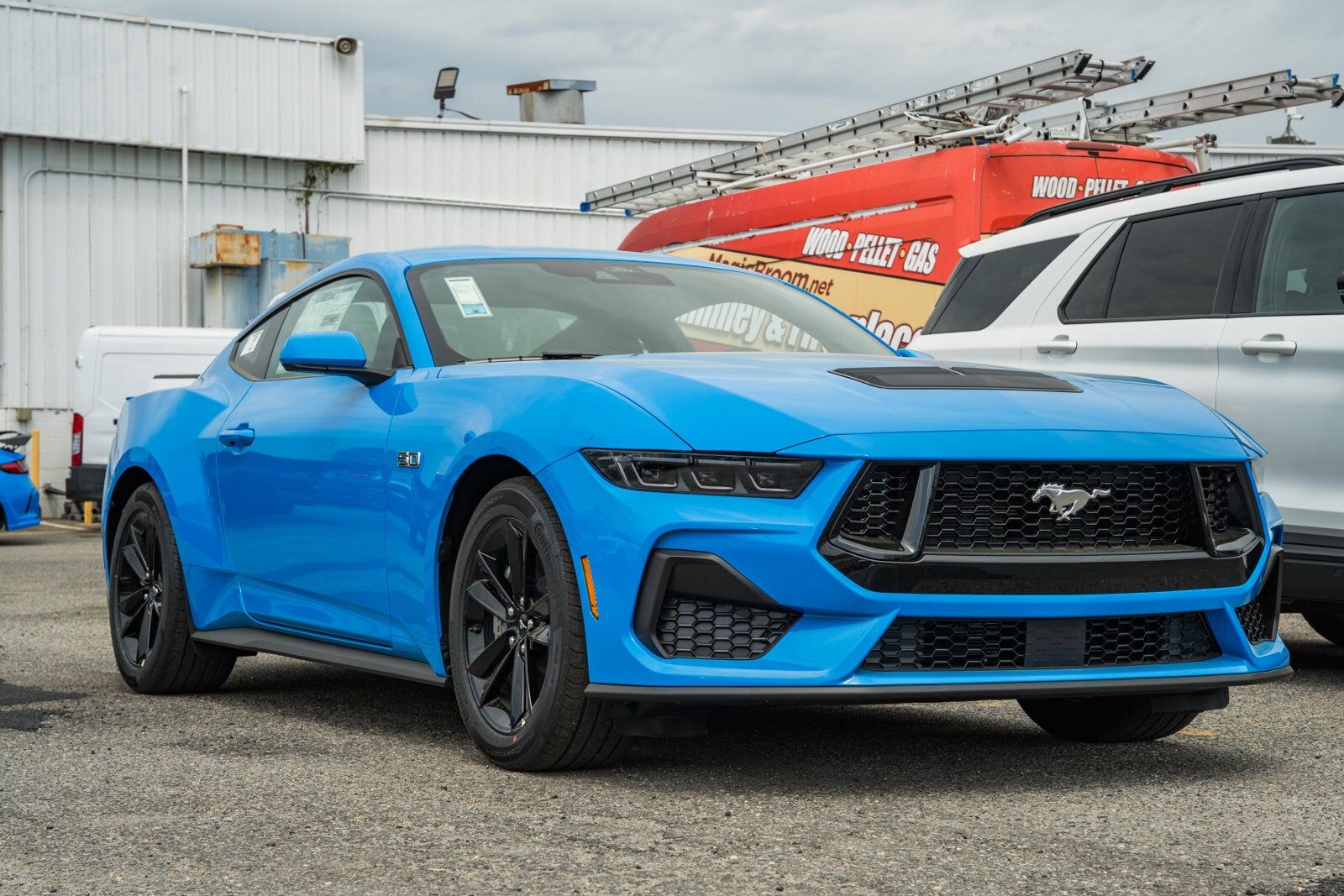 2026 FORD Mustang
