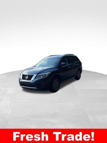 2013 NISSAN Pathfinder