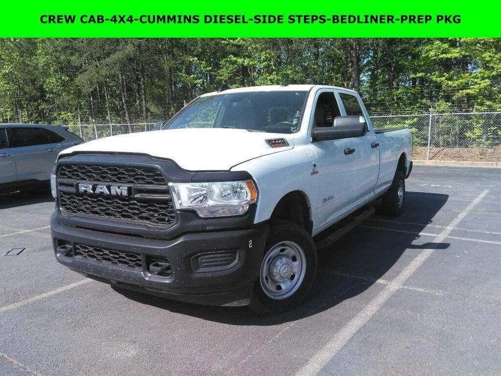 2022 RAM 2500
