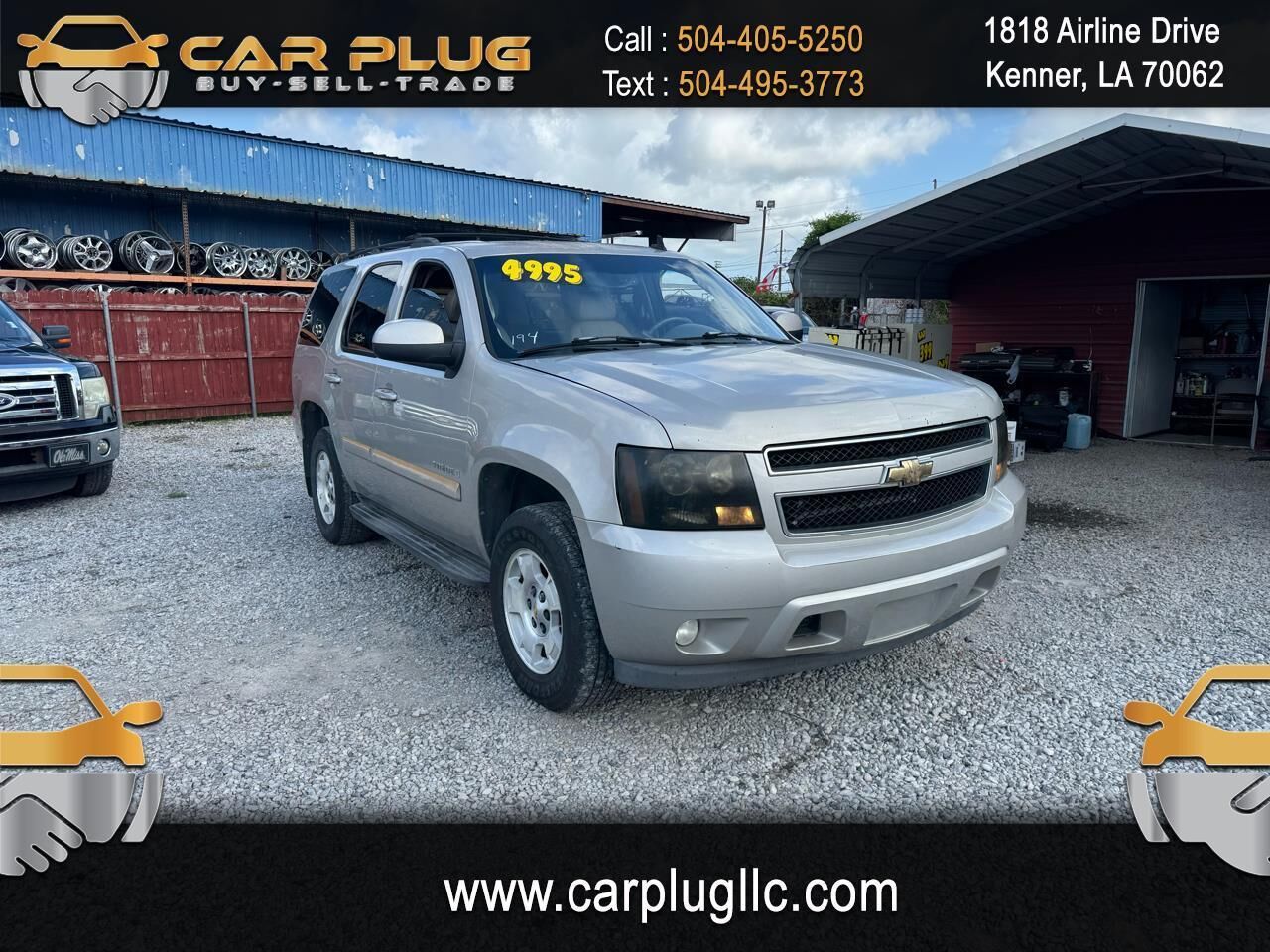 2007 CHEVROLET Tahoe