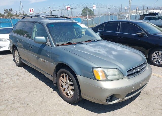 2002 SUBARU Legacy