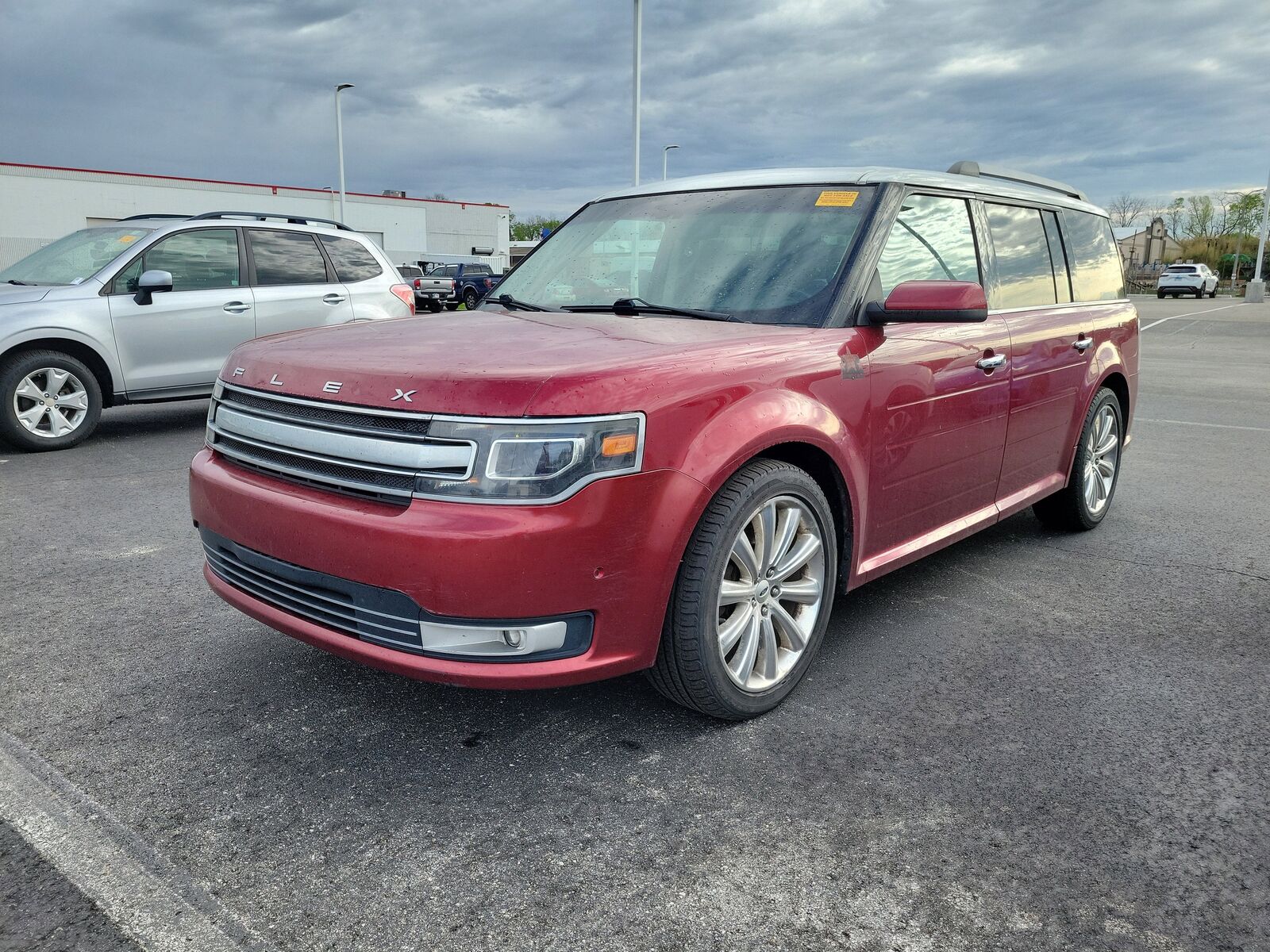 2013 FORD Flex