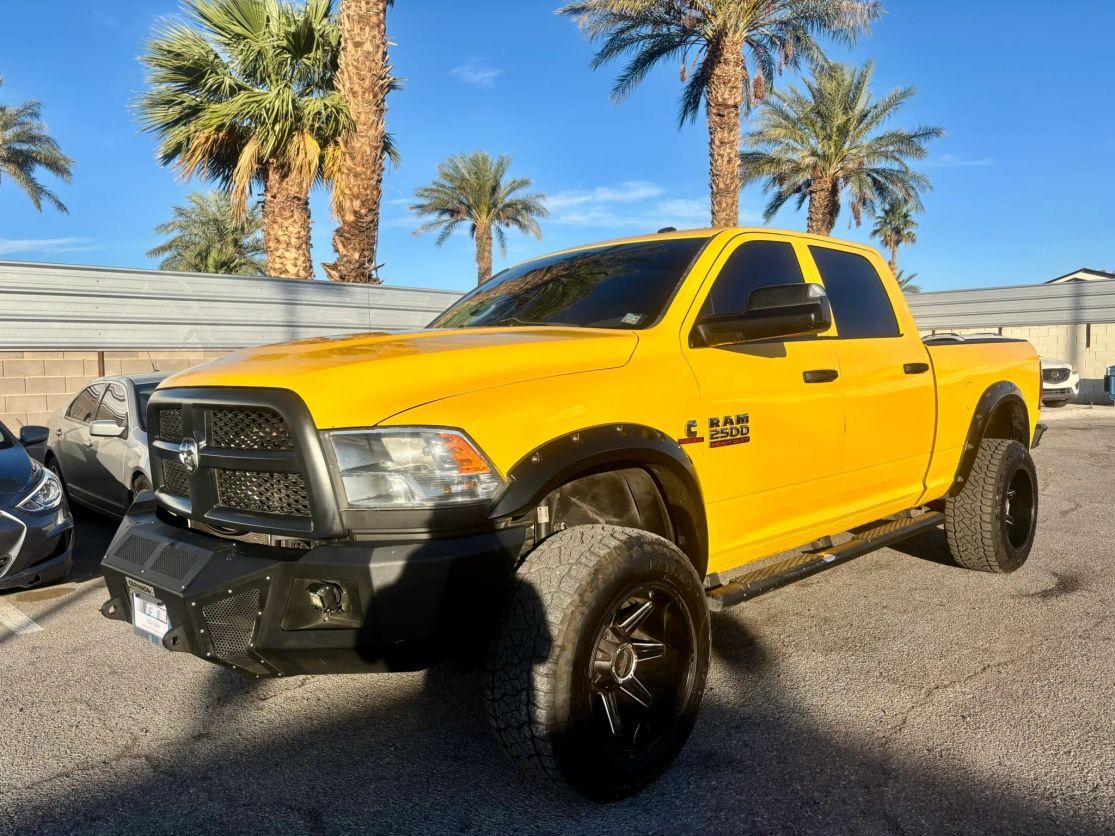 2014 RAM 2500