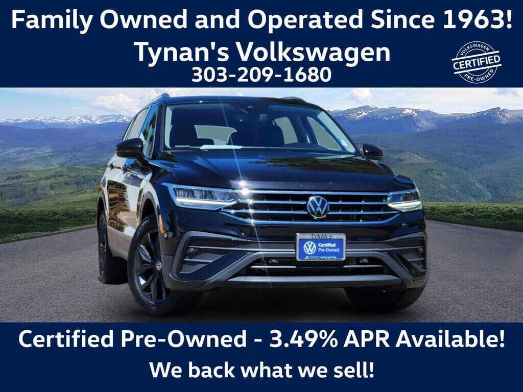 2024 VOLKSWAGEN Tiguan 4Motion