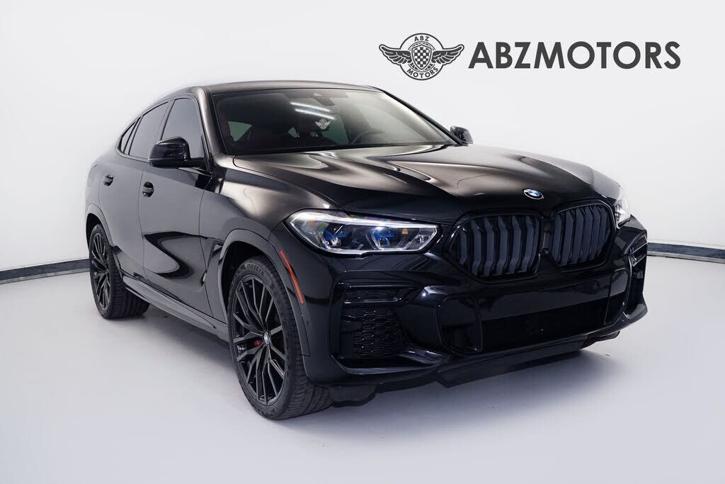 2022 BMW X6