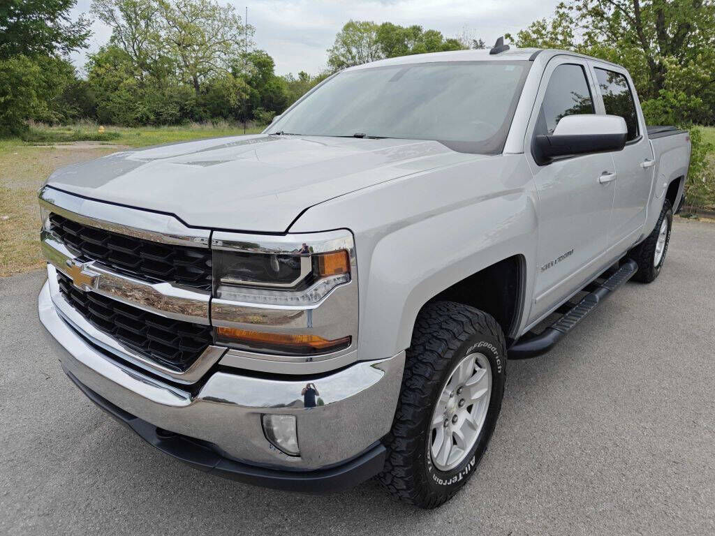 2016 CHEVROLET Silverado