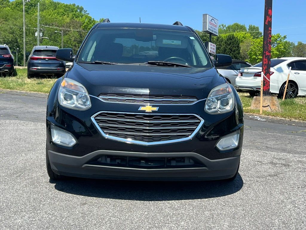 2017 CHEVROLET Equinox