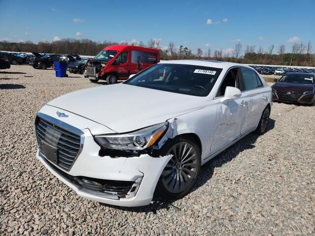 2017 GENESIS G90