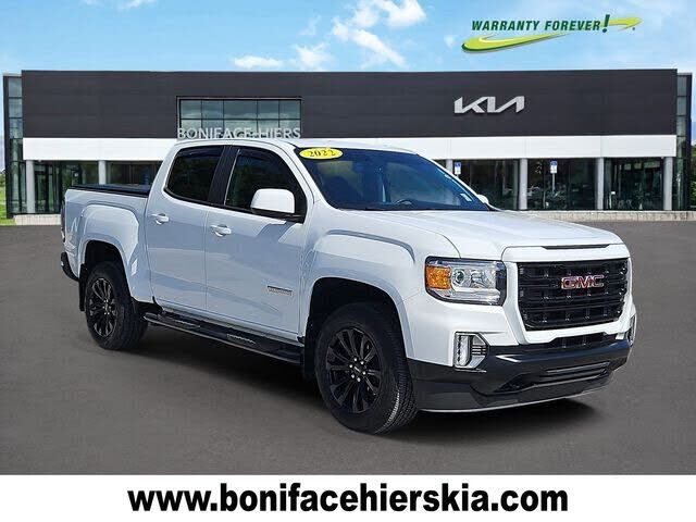 2022 GMC Canyon